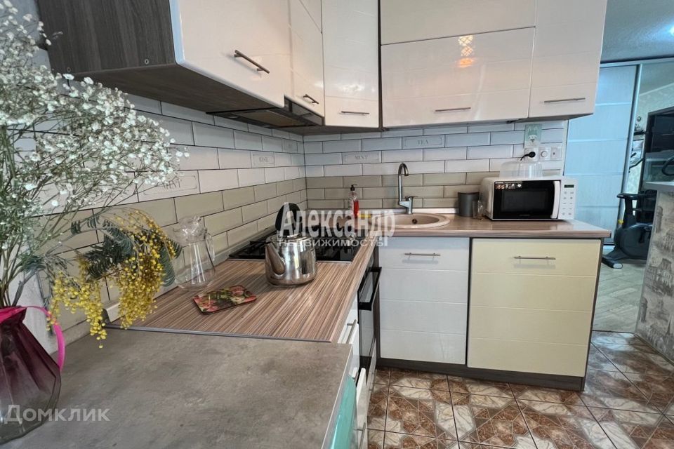 Продаётся 2-комнатная квартира, 41.2 м²