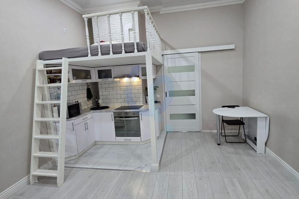 Продаётся студия, 34 м²