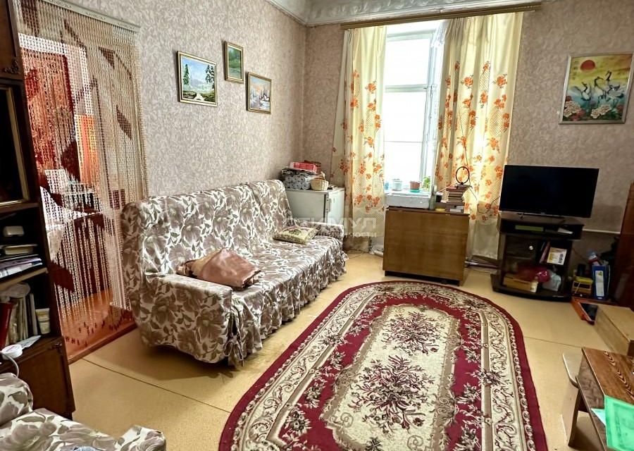 Продаётся 3-комнатная квартира, 72.8 м²