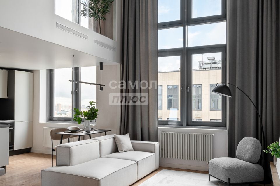 Продаётся 2-комнатная квартира, 52 м²