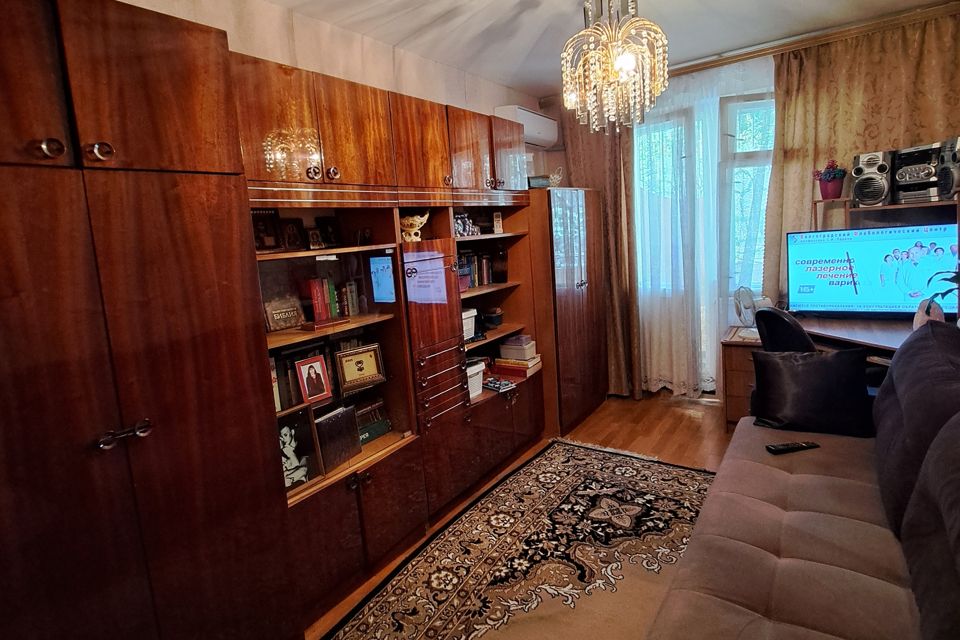 Продаётся 1-комнатная квартира, 32.9 м²