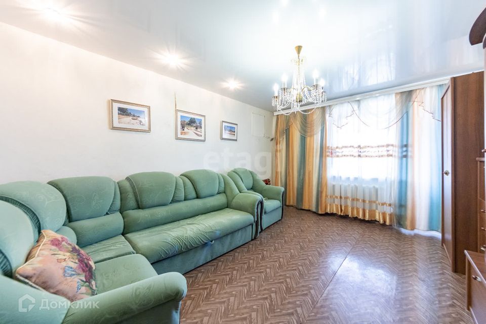 Продаётся 3-комнатная квартира, 62.2 м²
