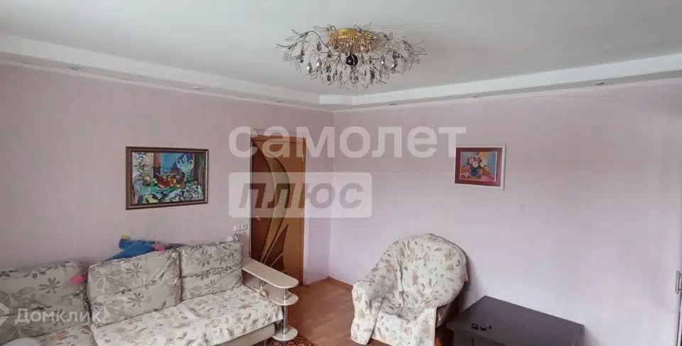 Продаётся 3-комнатная квартира, 61.2 м²