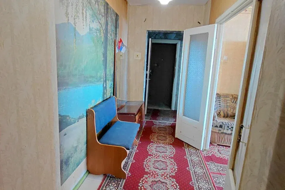 Продаётся 3-комнатная квартира, 69.4 м²