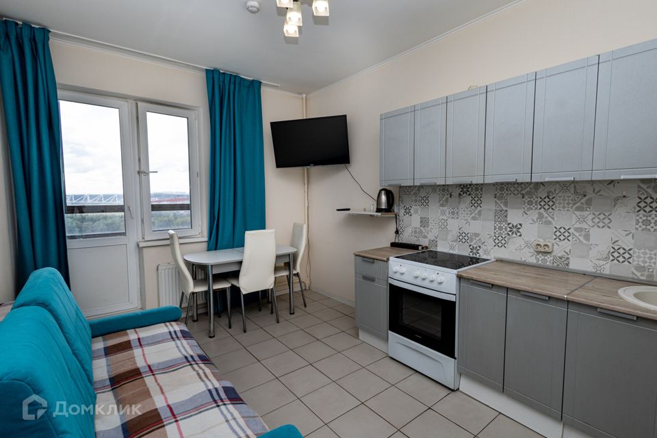 Продаётся 1-комнатная квартира, 36.2 м²