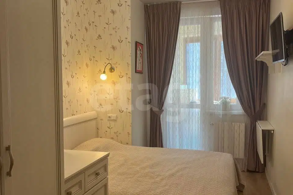 Продаётся 2-комнатная квартира, 56.9 м²