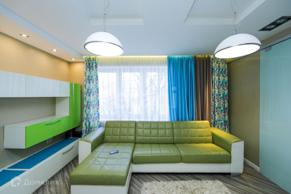 Продаётся 1-комнатная квартира, 39.9 м²