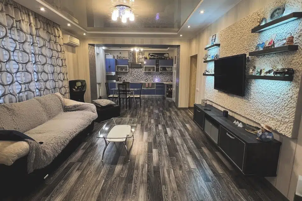 Продаётся 2-комнатная квартира, 91 м²