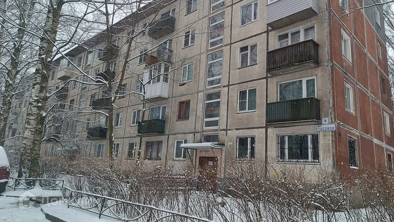 Продаётся 3-комнатная квартира, 59.1 м²