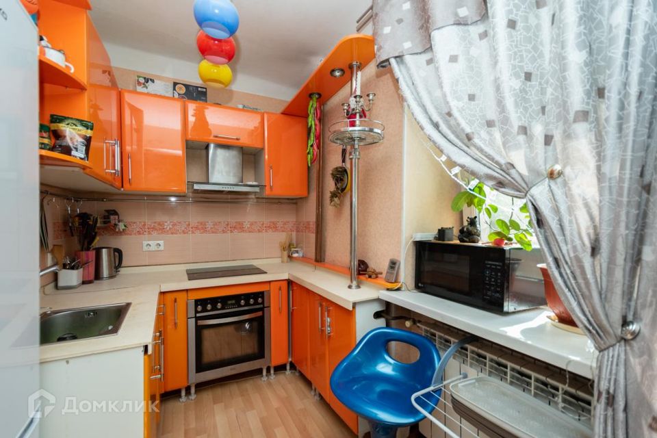 Продаётся 3-комнатная квартира, 51.2 м²
