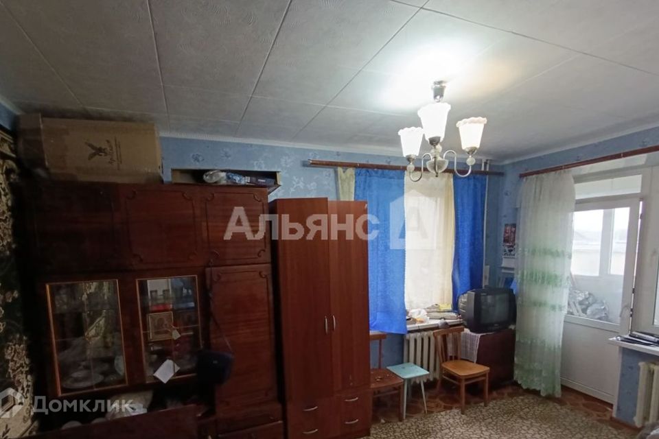 Продаётся 1-комнатная квартира, 32.6 м²