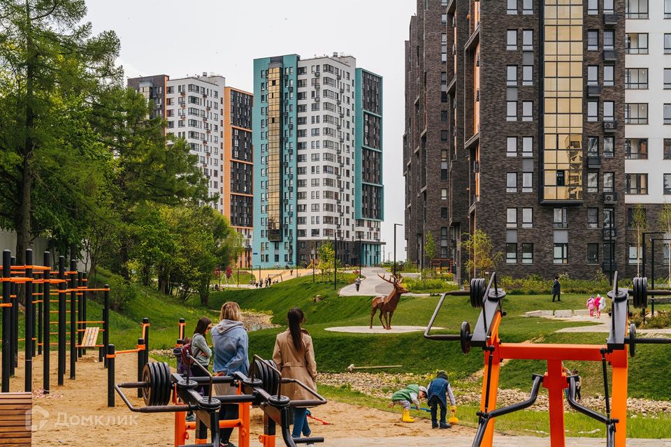 Продаётся 1-комнатная квартира, 34.6 м²