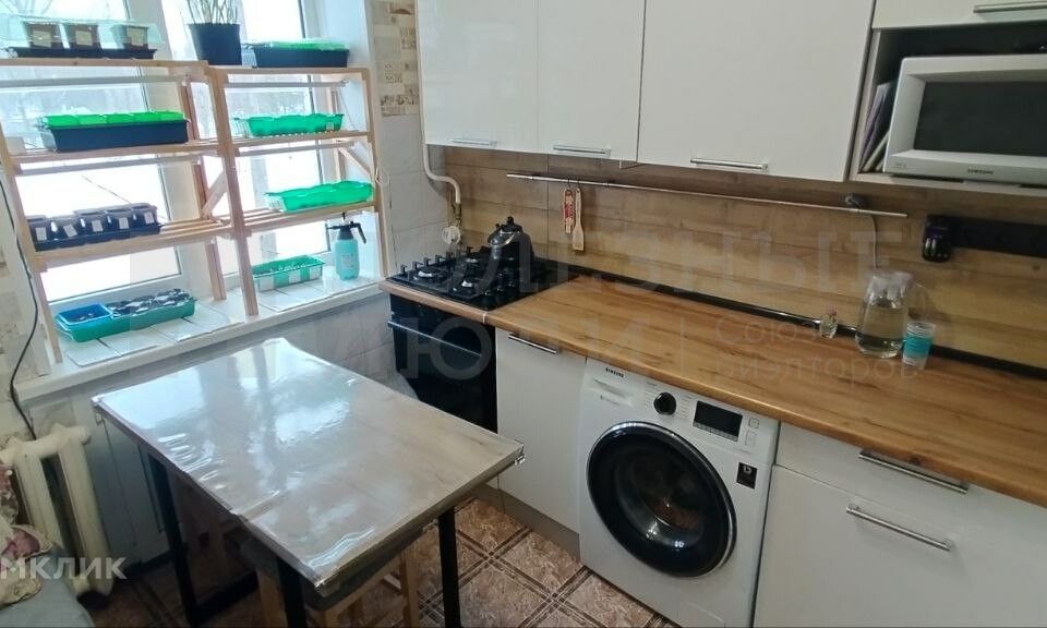 Продаётся 1-комнатная квартира, 34.2 м²
