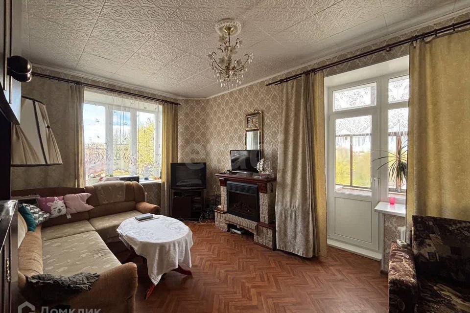 Продаётся 3-комнатная квартира, 74.6 м²