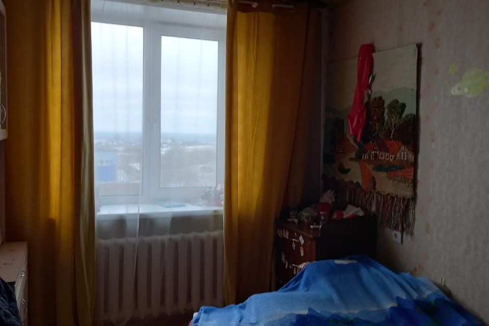 Продаётся 3-комнатная квартира, 61.8 м²