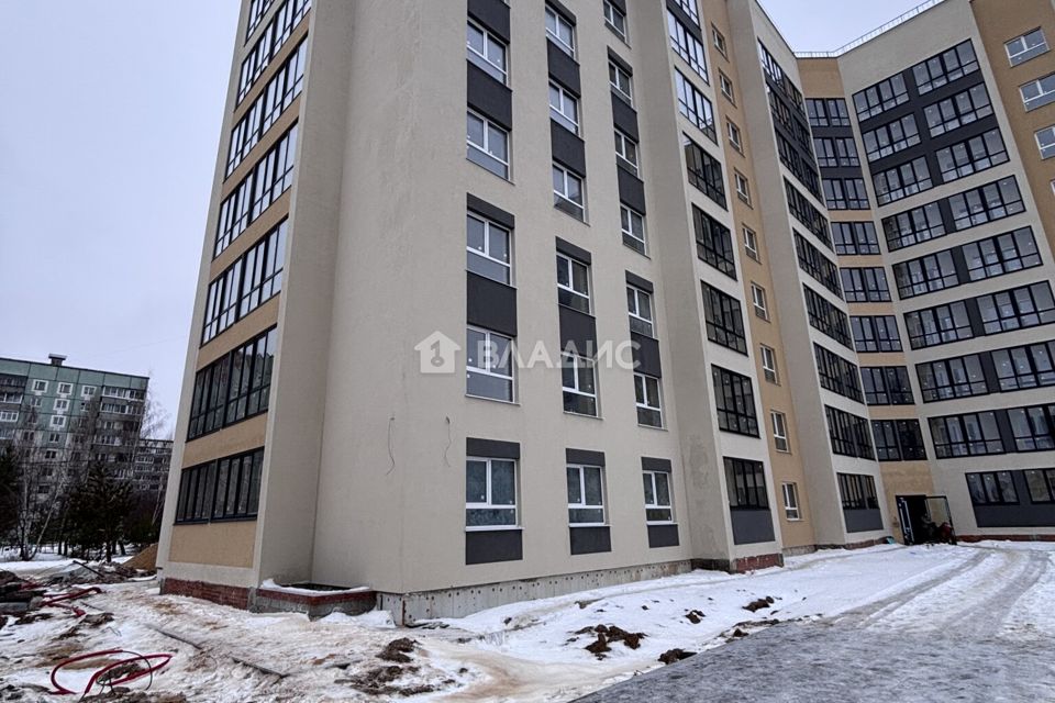 Продаётся 1-комнатная квартира, 40.9 м²