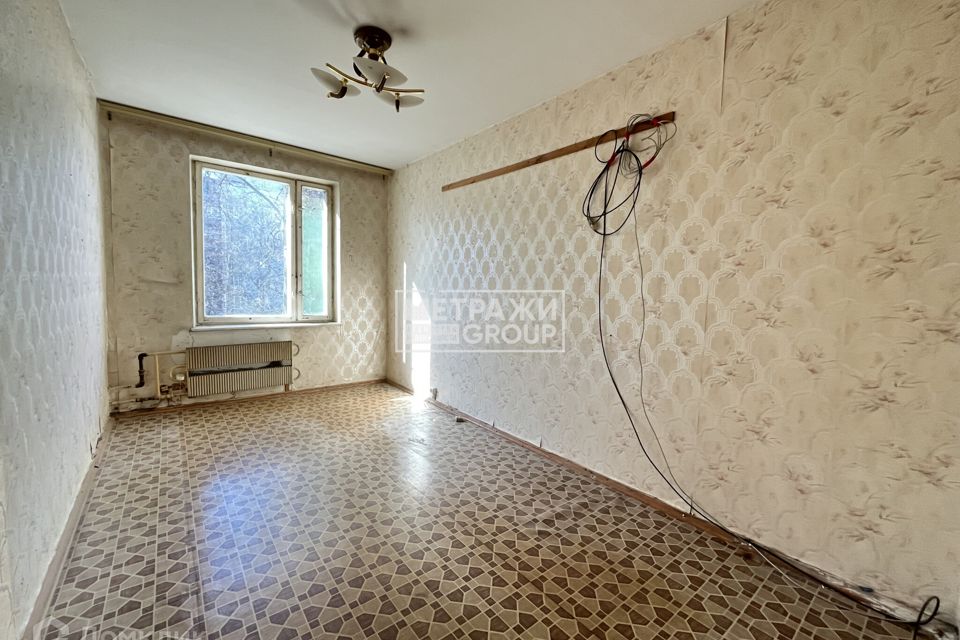 Продаётся 3-комнатная квартира, 58.6 м²