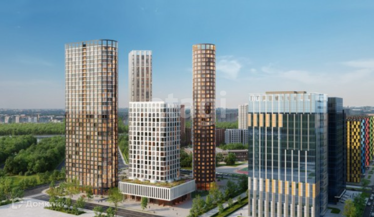 Продаётся 2-комнатная квартира, 63.2 м²