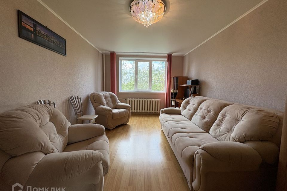 Продаётся 2-комнатная квартира, 57.9 м²