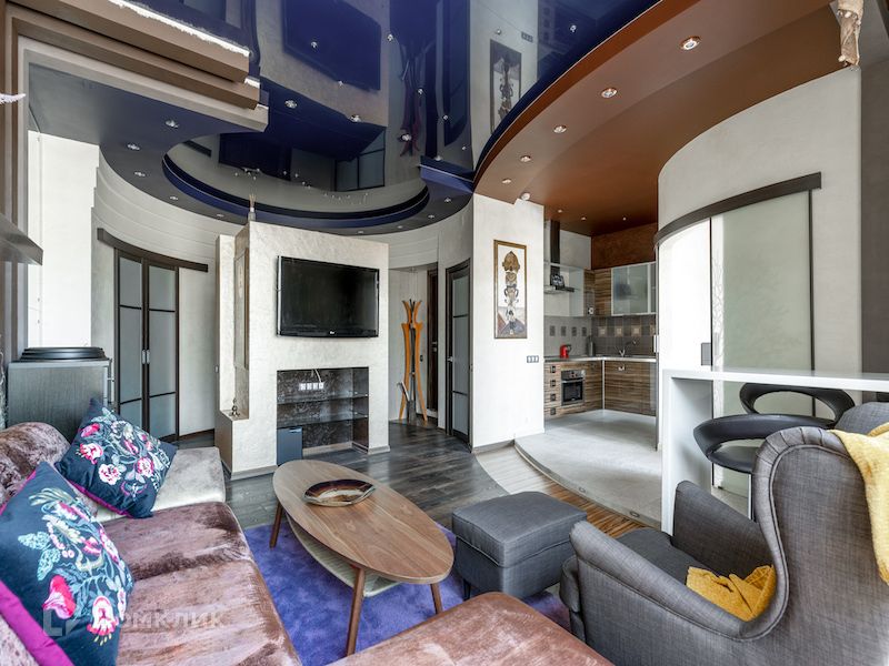 Сдаётся 2-комнатная квартира, 57 м²