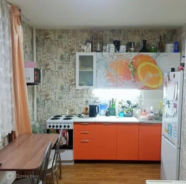 Продаётся 1-комнатная квартира, 38.9 м²