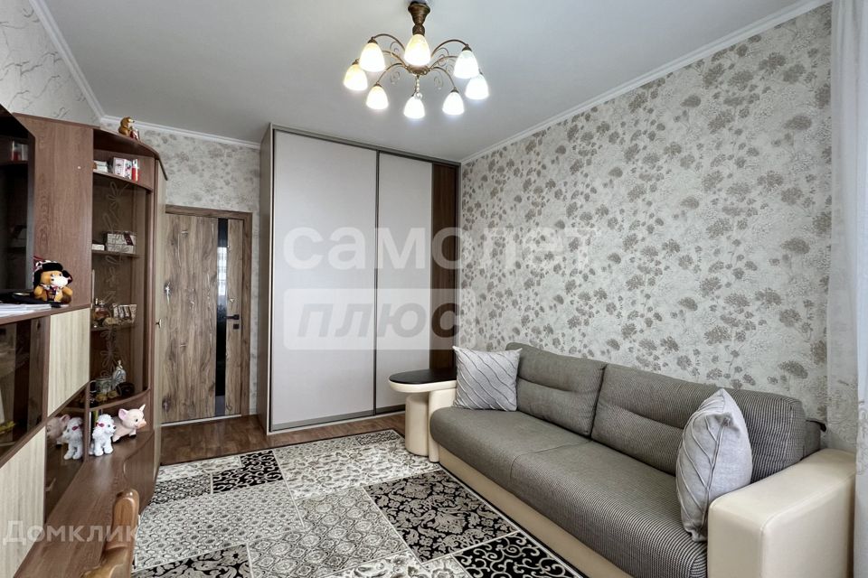Продаётся 2-комнатная квартира, 52.4 м²