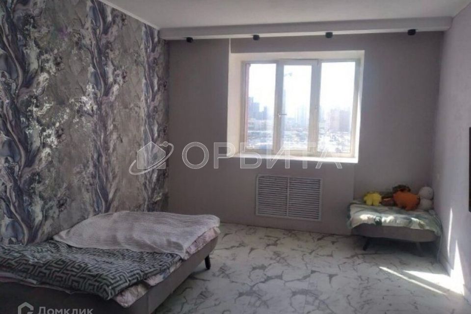 Продаётся 1-комнатная квартира, 52.4 м²