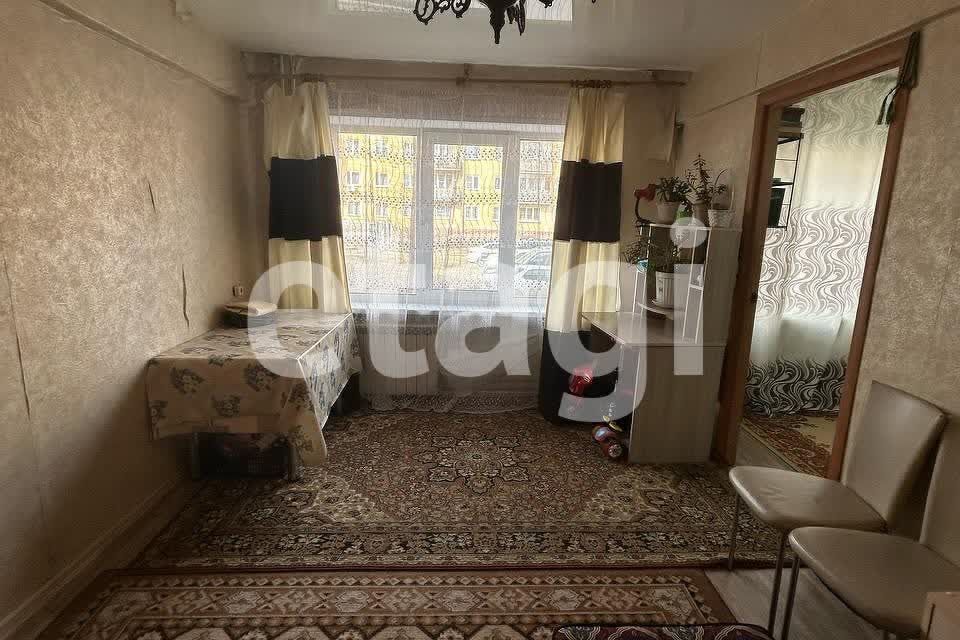 Продаётся 2-комнатная квартира, 45 м²