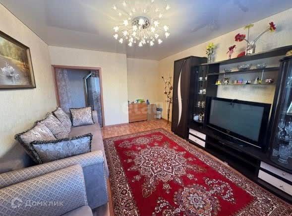 Продаётся 2-комнатная квартира, 54.6 м²