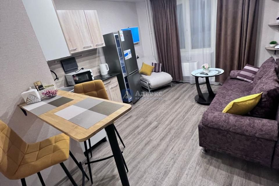 Продаётся студия, 28.6 м²