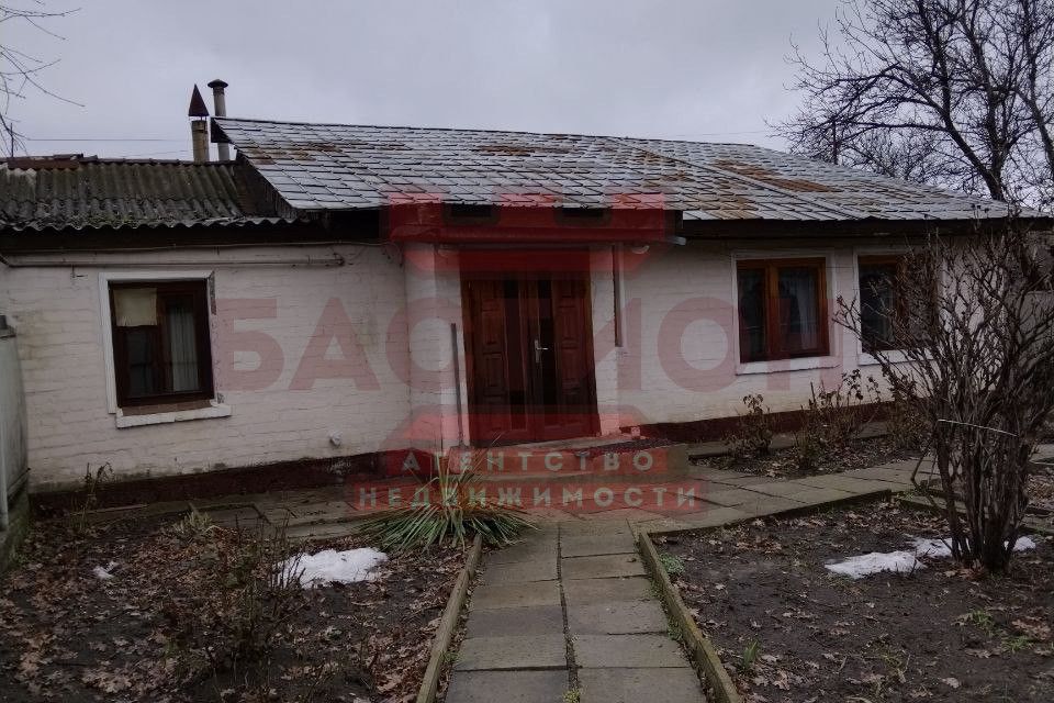 Продаётся 1-этажный дом, 82 м²