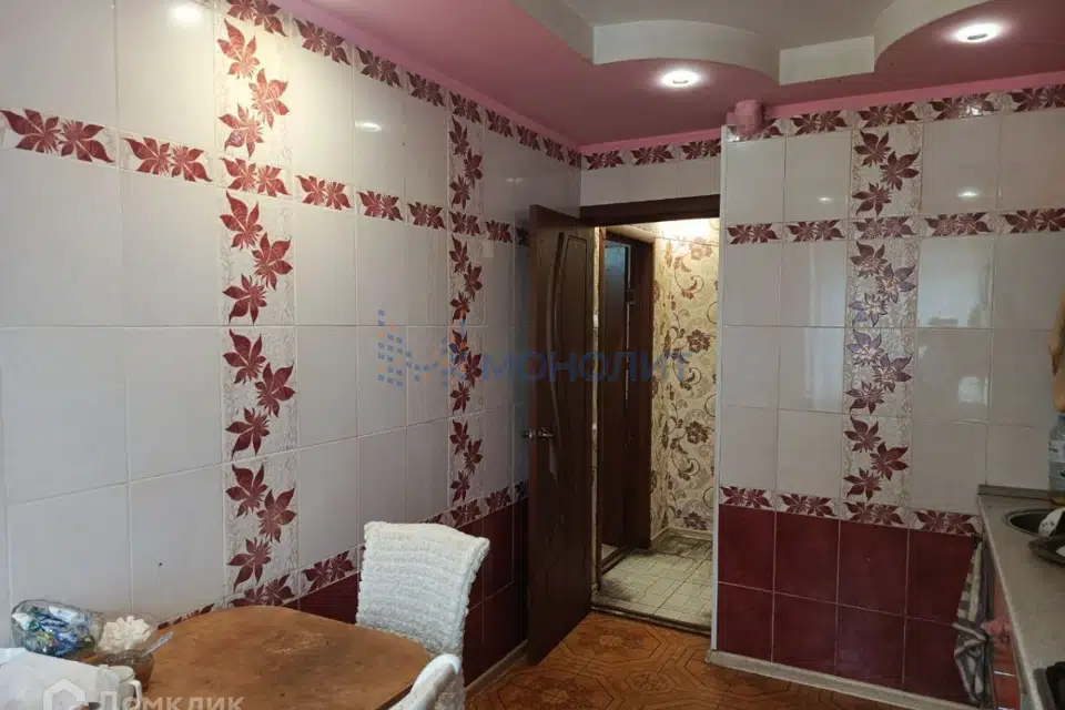 Продаётся 4-комнатная квартира, 84.6 м²