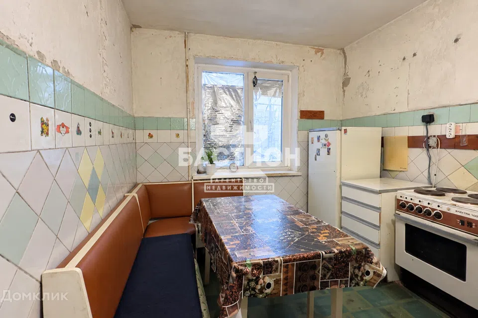 Продаётся 3-комнатная квартира, 72.9 м²