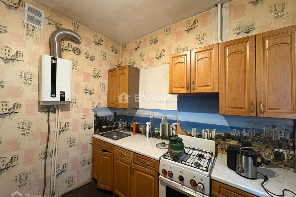 Продаётся 1-комнатная квартира, 39.1 м²