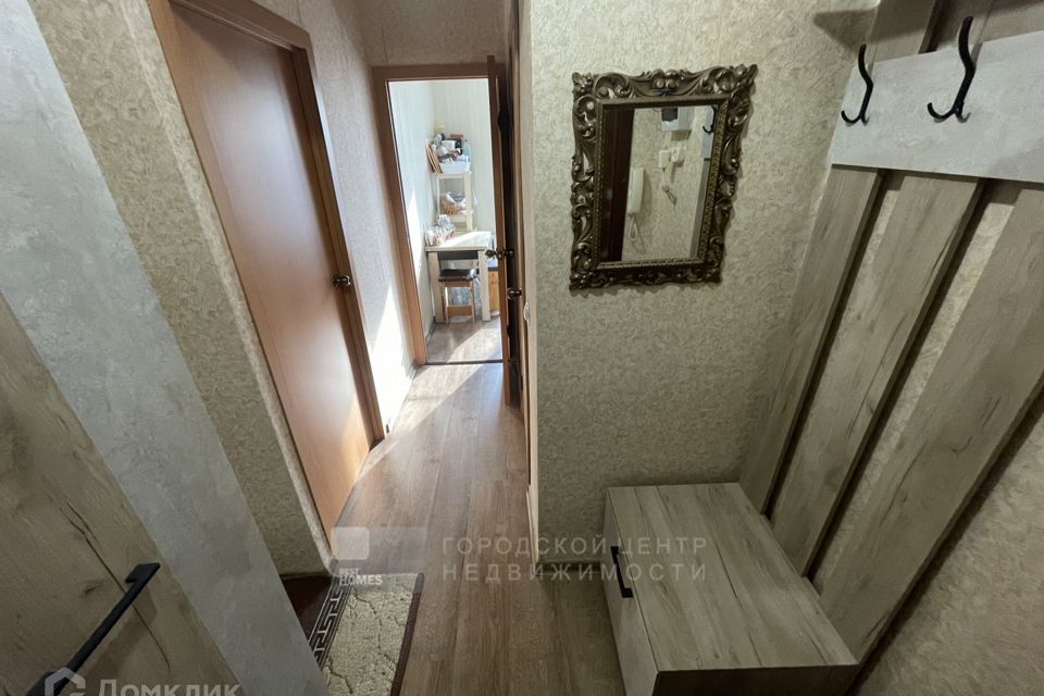 Продаётся 1-комнатная квартира, 28.6 м²