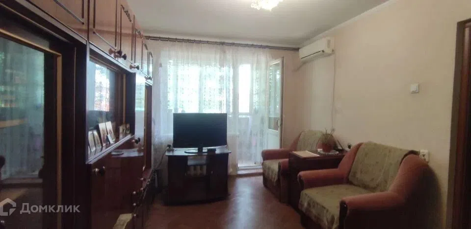 Продаётся 2-комнатная квартира, 45.8 м²