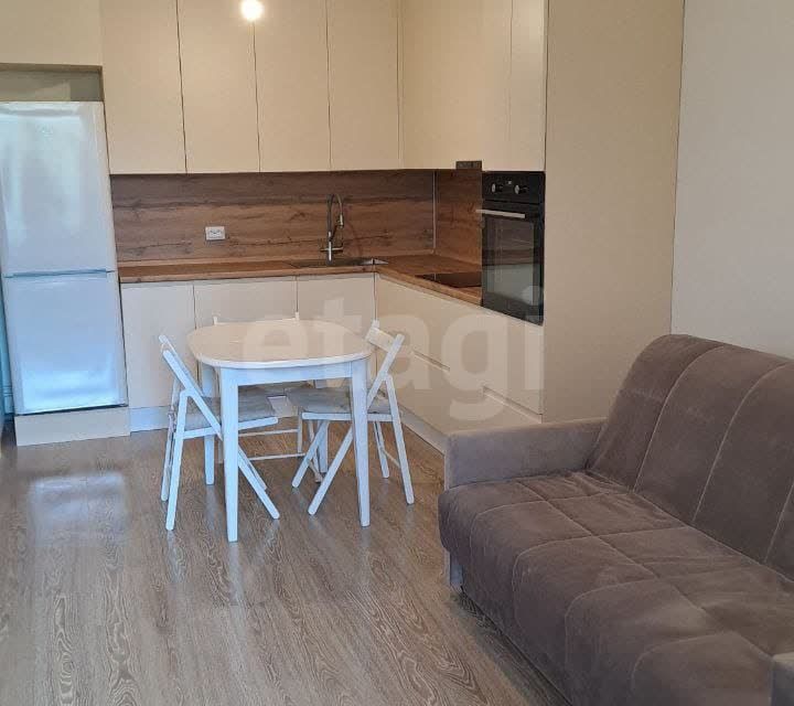 Продаётся 1-комнатная квартира, 44.88 м²