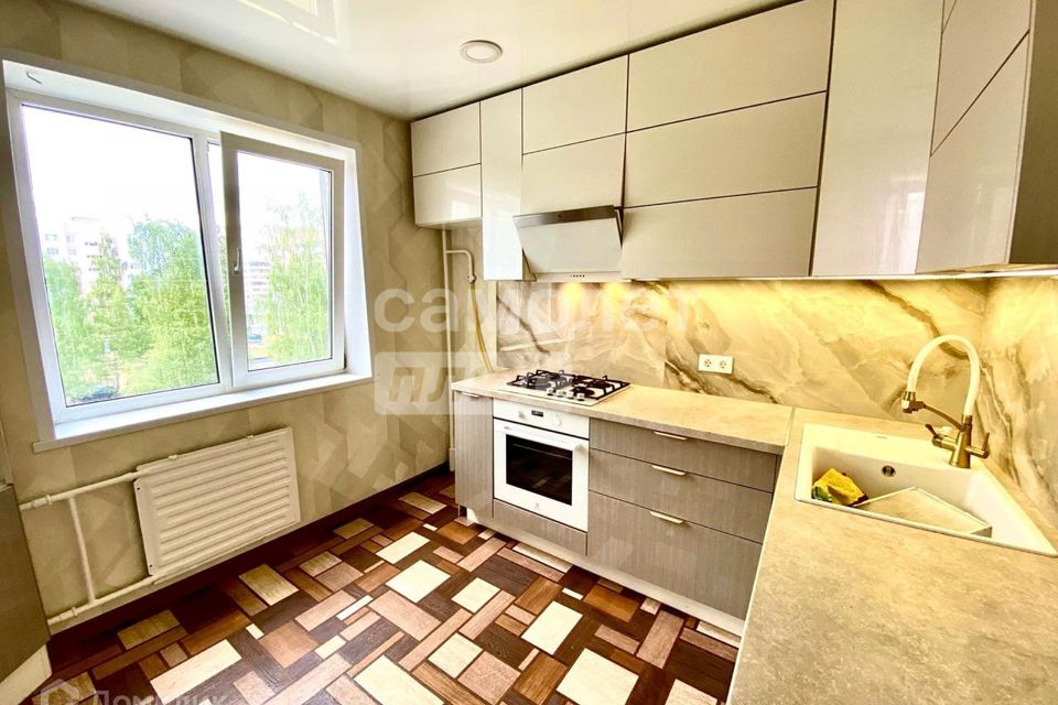 Продаётся 3-комнатная квартира, 62.2 м²