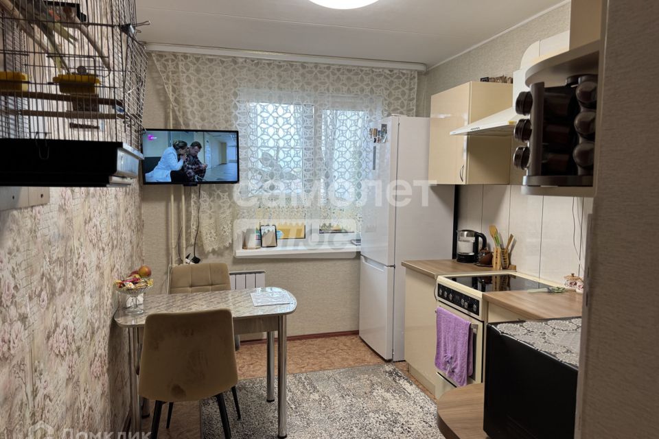 Продаётся 1-комнатная квартира, 33.4 м²