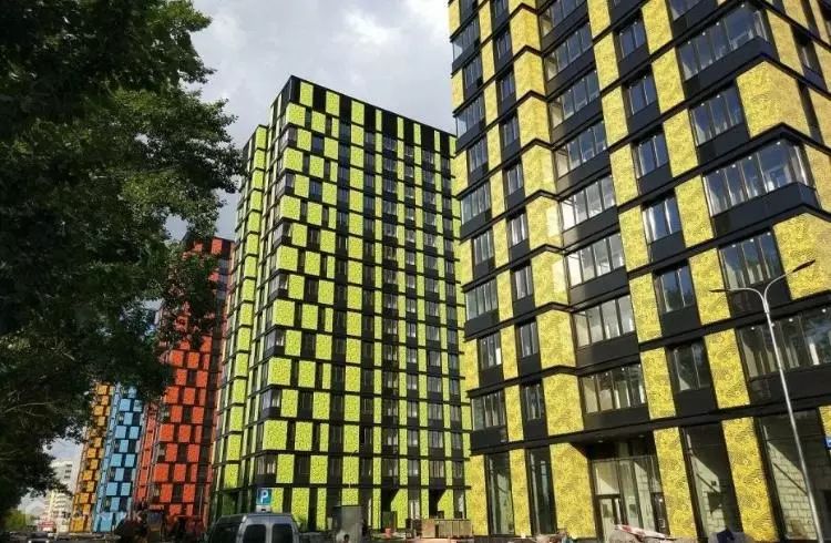 Продаётся студия, 55.8 м²