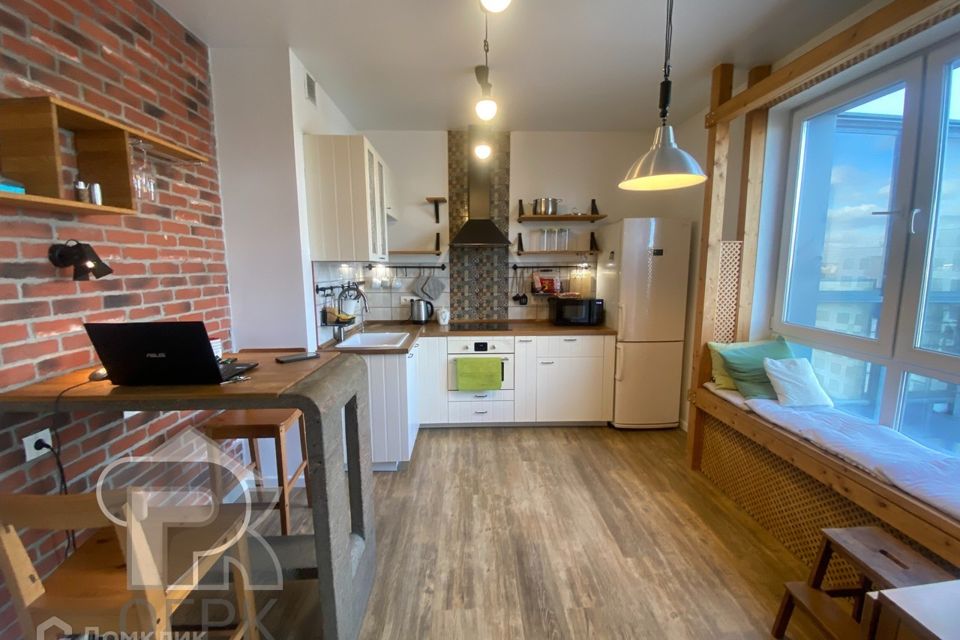 Продаётся 2-комнатная квартира, 54 м²