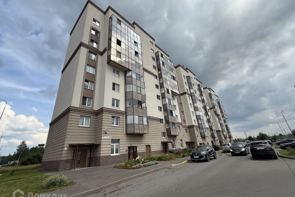 Продаётся 2-комнатная квартира, 54.7 м²