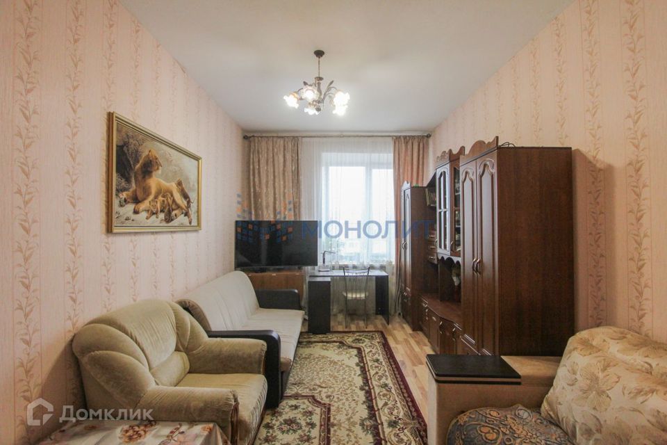 Продаётся 2-комнатная квартира, 51.4 м²