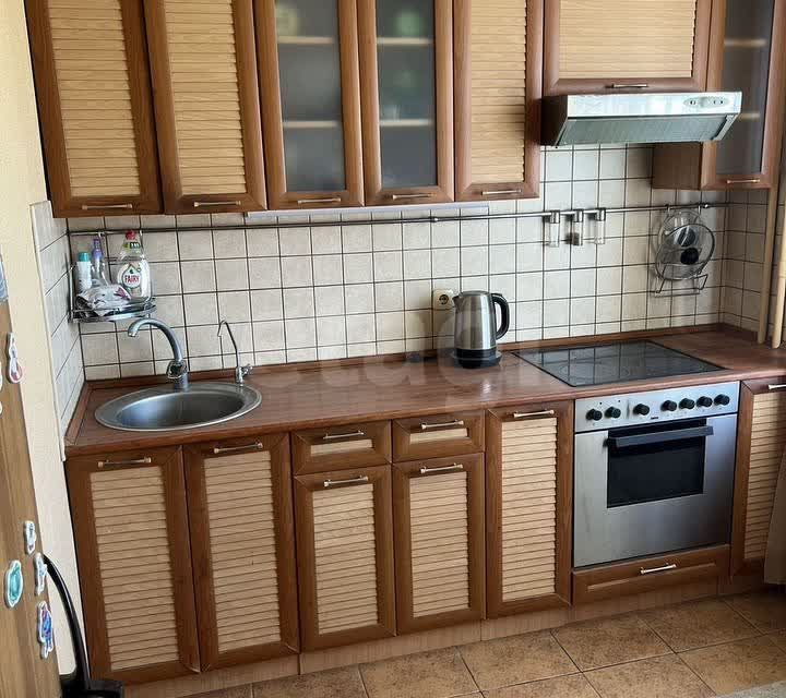 Продаётся 1-комнатная квартира, 39.8 м²