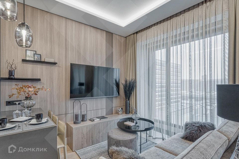 Продаётся 1-комнатная квартира, 41 м²