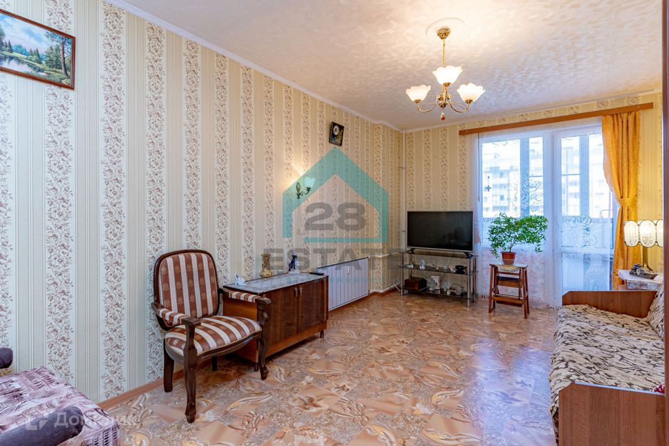 Продаётся 1-комнатная квартира, 44 м²