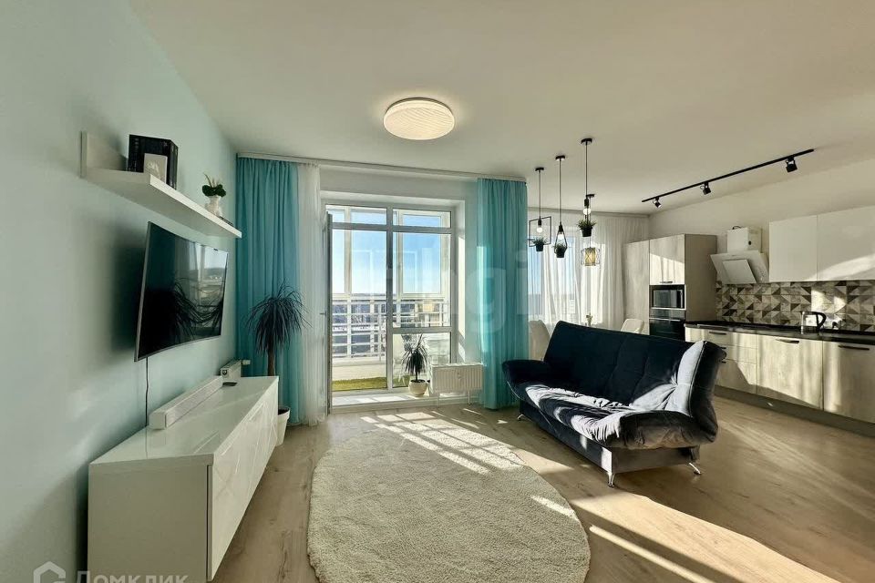 Сдаётся студия, 40 м²
