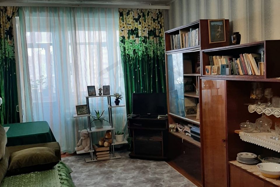 Продаётся 2-комнатная квартира, 45.3 м²