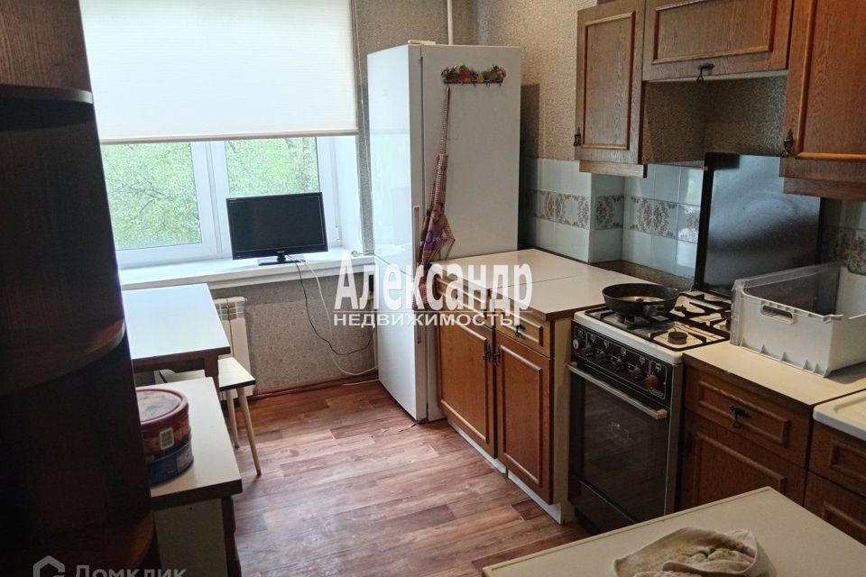 Продаётся 1-комнатная квартира, 33.4 м²