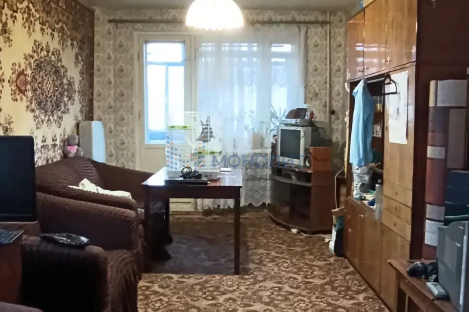 Продаётся 2 комнаты в 4-комн. квартире, 17 м²